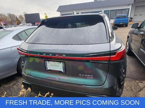 2023 Lexus RX 350 F SPORT Handling