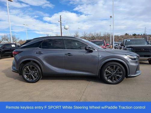 2023 Lexus RX 350 F SPORT Handling