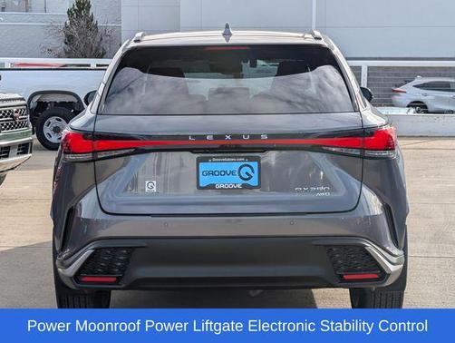 2023 Lexus RX 350 F SPORT Handling