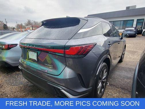 2023 Lexus RX 350 F SPORT Handling