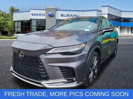 2023 Lexus RX 350 F SPORT Handling
