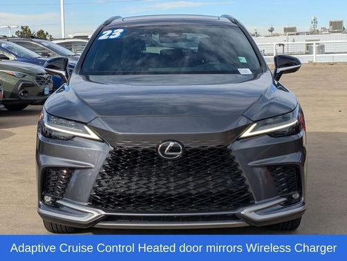 2023 Lexus RX 350 F SPORT Handling