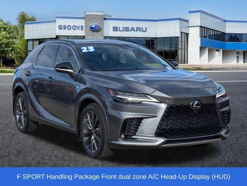 2023 Lexus RX 350 F SPORT Handling