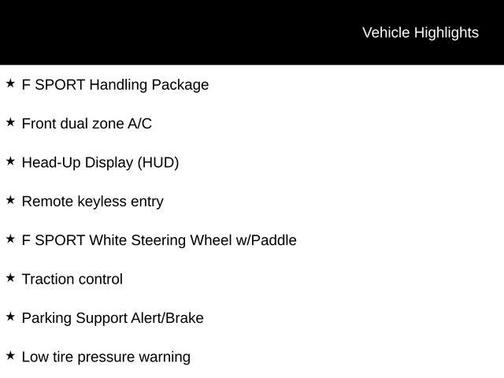 2023 Lexus RX 350 F SPORT Handling