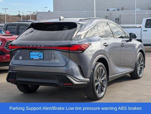 2023 Lexus RX 350 F SPORT Handling