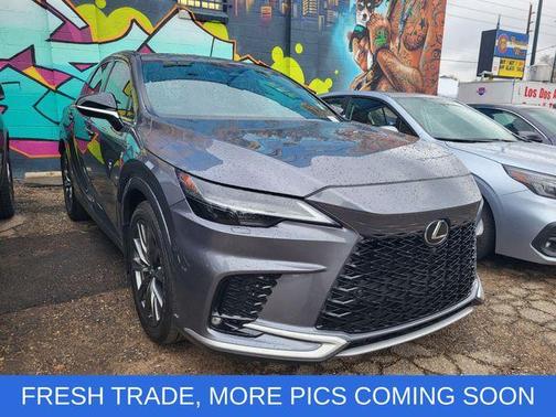 2023 Lexus RX 350 F SPORT Handling