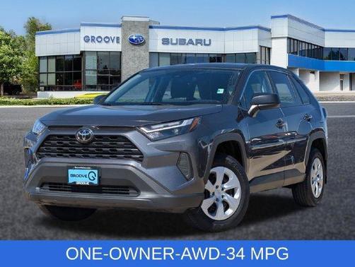 Magnetic Gray Metallic 2024 Toyota RAV4 LE
