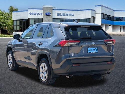 Magnetic Gray Metallic 2024 Toyota RAV4 LE