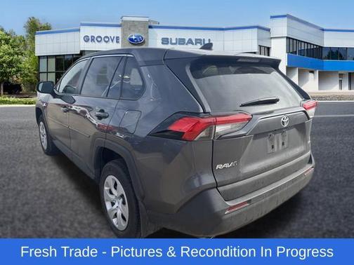 Magnetic Gray Metallic 2024 Toyota RAV4 LE