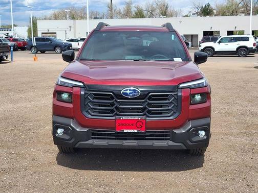 Crimson Red Pearl 2026 Subaru Outback Touring XT