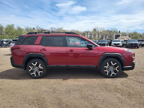Crimson Red Pearl 2026 Subaru Outback Touring XT