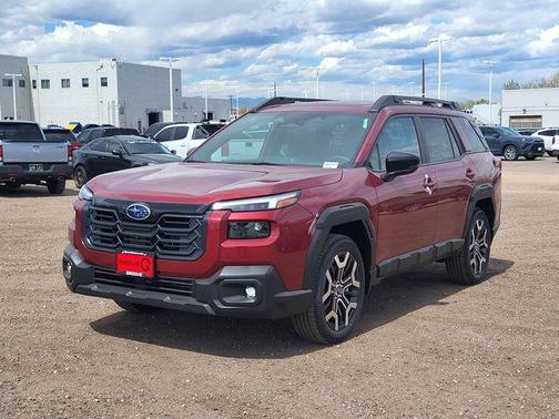 Crimson Red Pearl 2026 Subaru Outback Touring XT