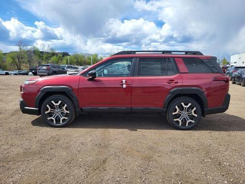 Crimson Red Pearl 2026 Subaru Outback Touring XT