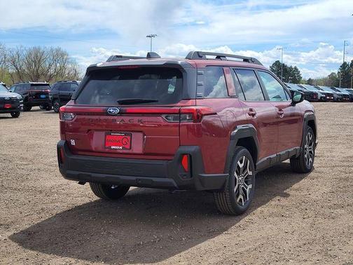Crimson Red Pearl 2026 Subaru Outback Touring XT