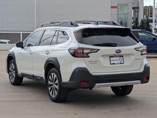 Crystal White Pearl 2024 Subaru Outback Limited