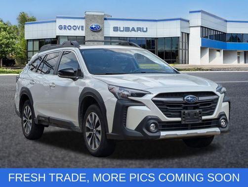 Crystal White Pearl 2024 Subaru Outback Limited
