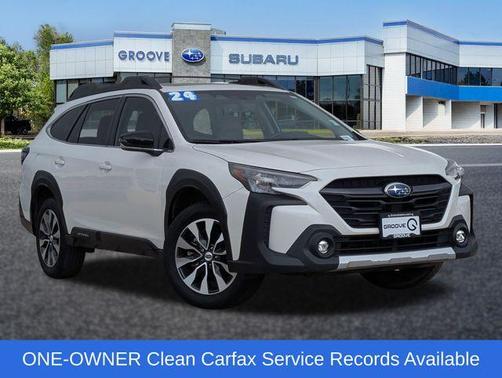 Crystal White Pearl 2024 Subaru Outback Limited