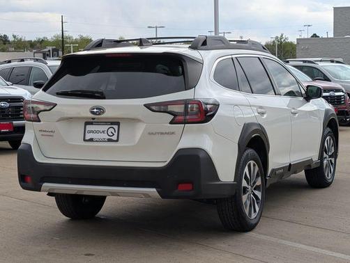 Crystal White Pearl 2024 Subaru Outback Limited