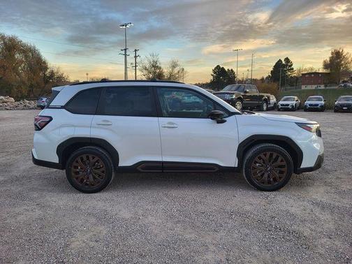2025 Subaru Forester Sport