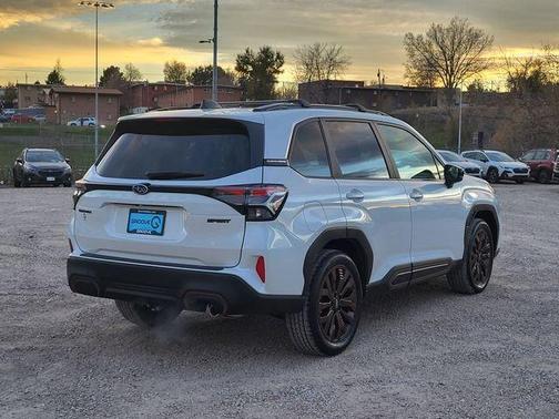 2025 Subaru Forester Sport