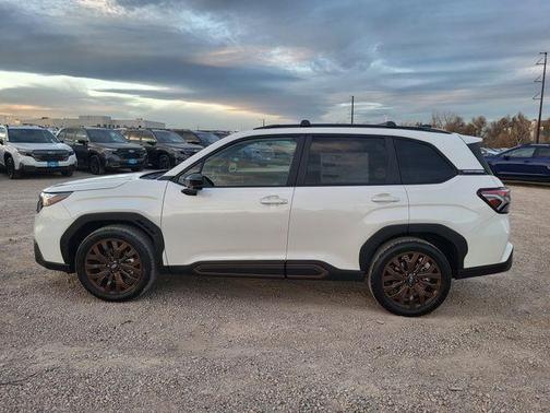 2025 Subaru Forester Sport