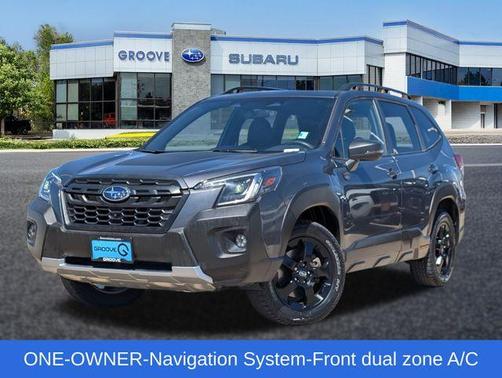 Magnetite Gray Metallic 2024 Subaru Forester Wilderness