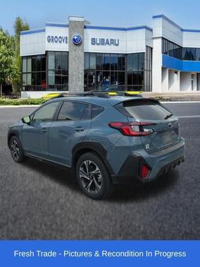 Offshore Blue Metallic 2024 Subaru Crosstrek Premium