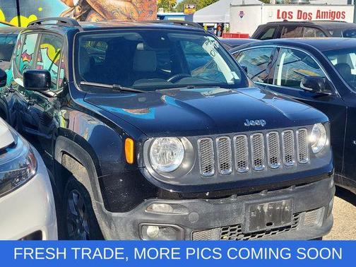 2018 Jeep Renegade Latitude