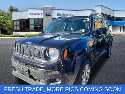 2018 Jeep Renegade Latitude