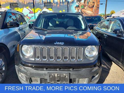 2018 Jeep Renegade Latitude