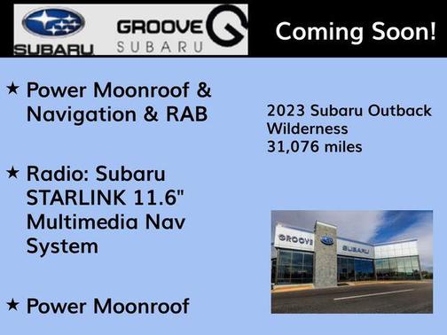 2023 Subaru Outback Wilderness