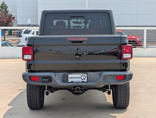 Black Clearcoat 2020 Jeep Gladiator Sport