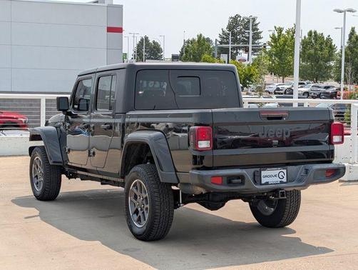 Black Clearcoat 2020 Jeep Gladiator Sport