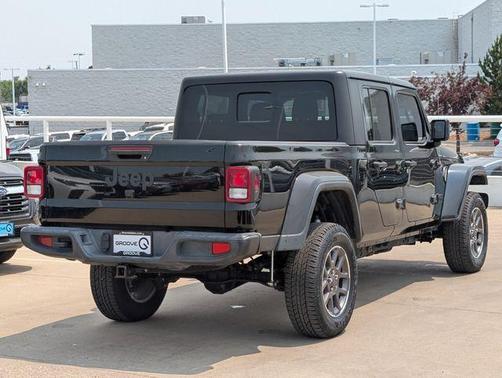 Black Clearcoat 2020 Jeep Gladiator Sport