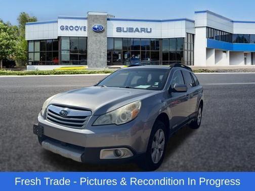 Steel Silver Metallic 2011 Subaru Outback 2.5i