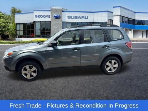 Sage Green Metallic 2012 Subaru Forester 2.5X