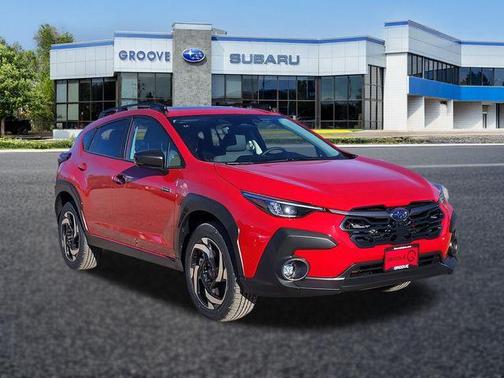 Pure Red 2026 Subaru Crosstrek Limited