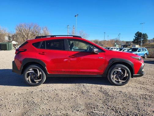 Pure Red 2026 Subaru Crosstrek Limited