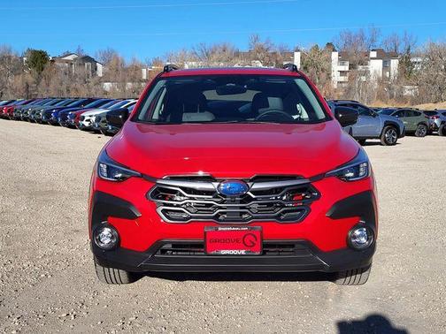 Pure Red 2026 Subaru Crosstrek Limited