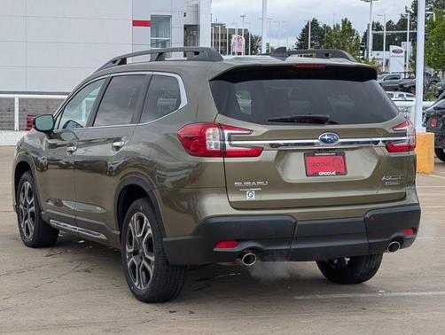Autumn Green Metallic 2026 Subaru Ascent Touring
