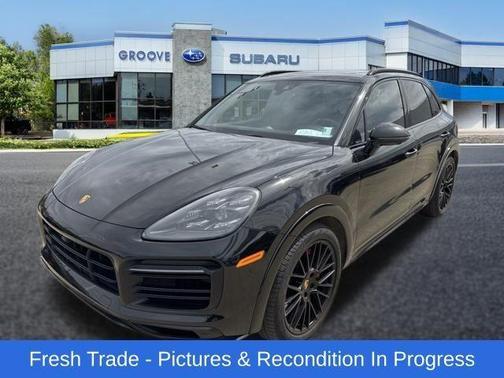 Black 2023 Porsche Cayenne GTS