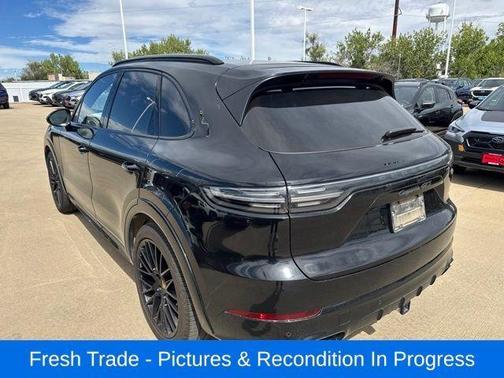 Black 2023 Porsche Cayenne GTS