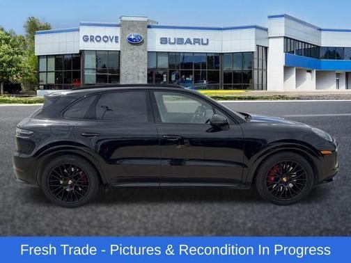 Black 2023 Porsche Cayenne GTS
