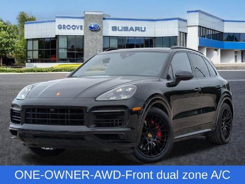 Black Metallic 2023 Porsche Cayenne GTS