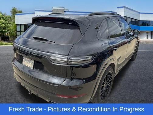 Black 2023 Porsche Cayenne GTS