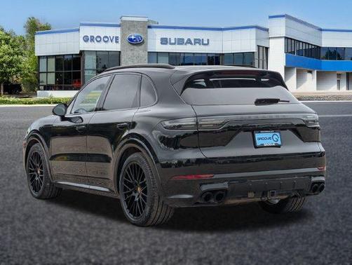 Black Metallic 2023 Porsche Cayenne GTS