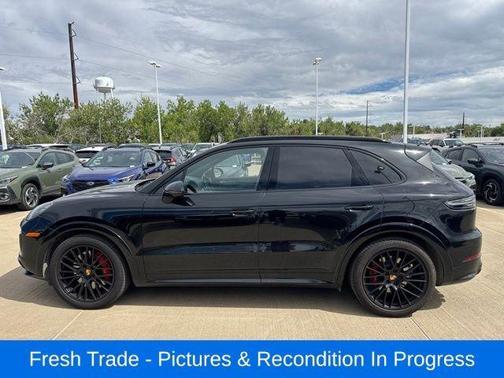 Black 2023 Porsche Cayenne GTS