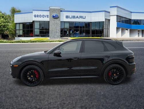 Black Metallic 2023 Porsche Cayenne GTS