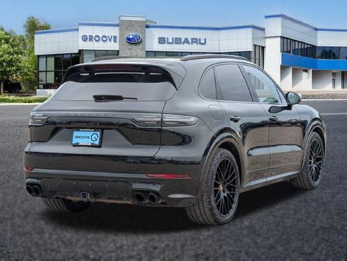 Black Metallic 2023 Porsche Cayenne GTS