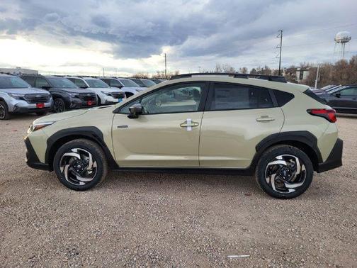 Sand Dune 2026 Subaru Crosstrek Limited